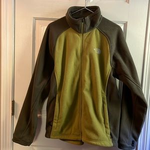 mens northface fleece jacket